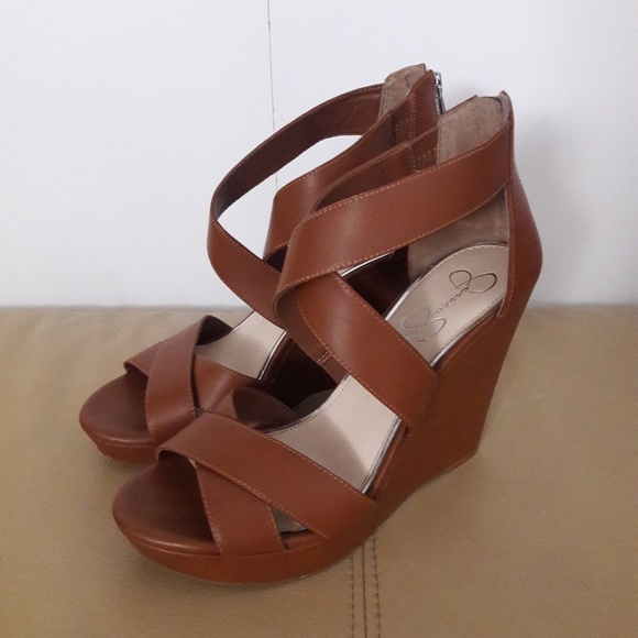 jessica simpson women's jinxxi wedge sandal